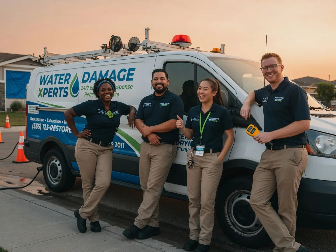 Water Damage Repair company in Blanco, OK